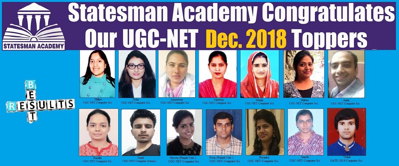 ugc net computer science coaching in chandigarh