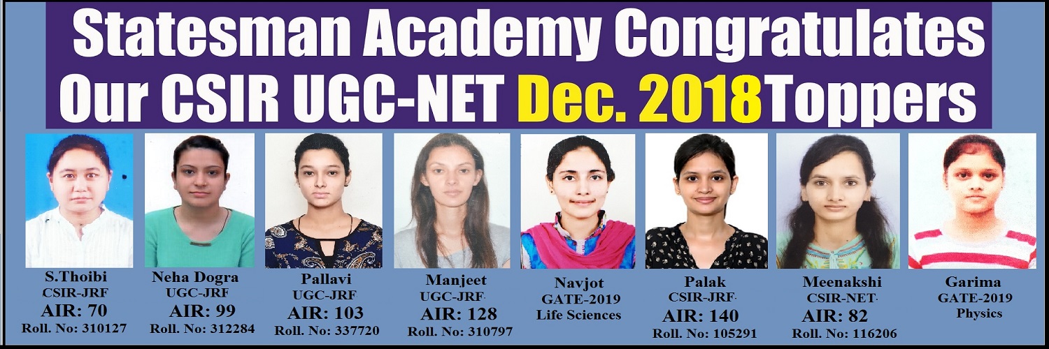 csir net life science coaching in chandigarh