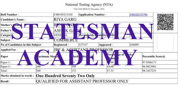 STATESMAN ACADEMY